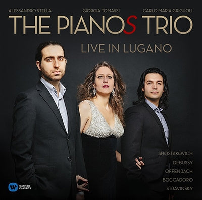 The Pianos Trio - The Pianos Trio - Live in Lugano - Import CD