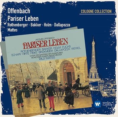 Willy Mattes - Offenbach: Pariser Leben - Import 2 CD Limited Edition