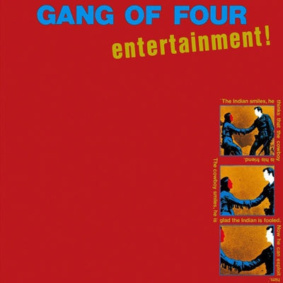 Gang Of Four - Entertainment - Import Vinyl LP Record