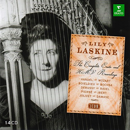Lily Laskine - Lily Lasine - Complete Erato Recordings - Import 14 CD