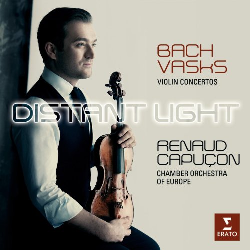 Renaud Capuçon - J.S.Bach: Violin Concertos No.1, No.2; Vasks: Distant Lights - Import CD