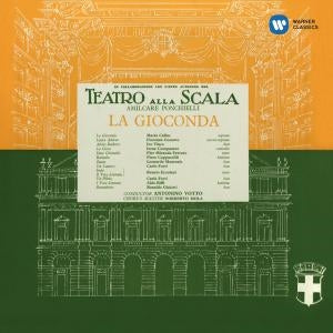 Maria Callas - Ponchielli: La Gioconda - Import 3 CD
