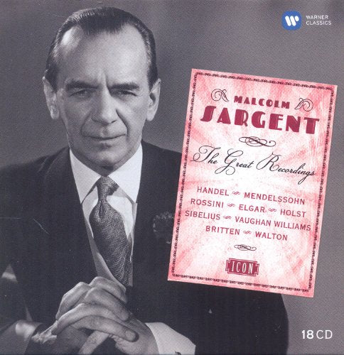 Sir Malcolm Sargent - Icon: Sir Malcolm Sargent - Import 18 CD Box