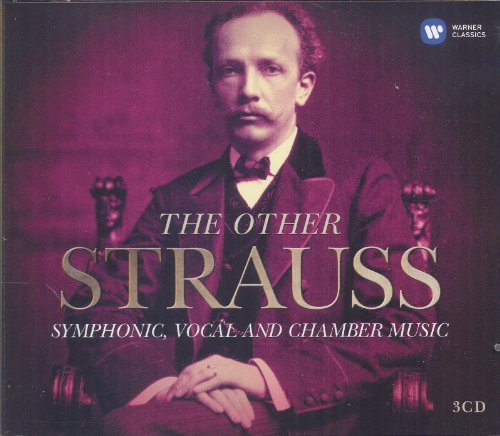 Strauss, Richard (1864-1949) - "The Other Strauss -Rare Works : Plasson / Sawallisch / Tate / Rostropovich, etc (3CD)" - Import 3 CD Box