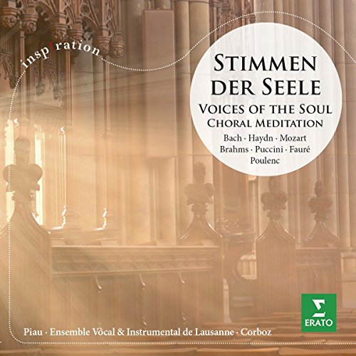 CORBOZ,MICHEL - Stimmen der Seele - Voices of the Soul, Choral Meditation - Import CD
