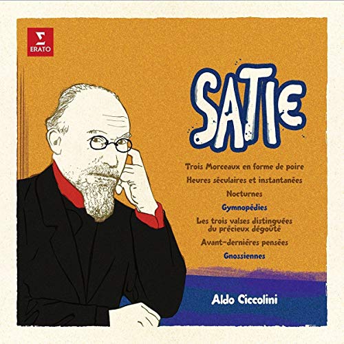 Satie (1866-1925) - Piano Works : Ciccolini (1956) - Import LP Record