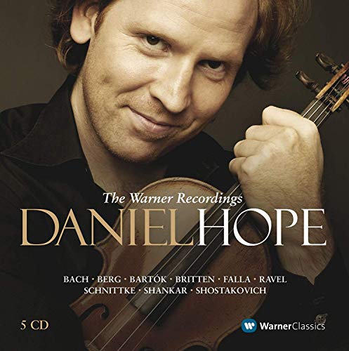 Hope, Daniel - Daniel Hope - Complete Warner Recording - Import 5 CD