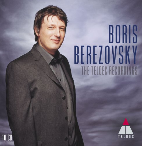 Boris Berezovsky - Boris Berezovsky - The Teldec & Warner Classics Recordings - Import 10 CD