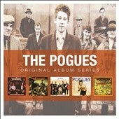 The Pogues - Original Album Series: The Pogues - Import 5 CD Box Set Limited Edition