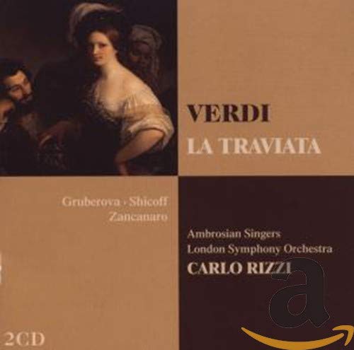 GRUBEROVA,EDITA / LSO / RIZZI / + - Verdi: La Traviata - Import 2 CD