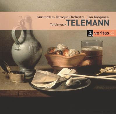 Ton Koopman - Telemann: Chamber Music & Tafelmusik - Import 2 CD