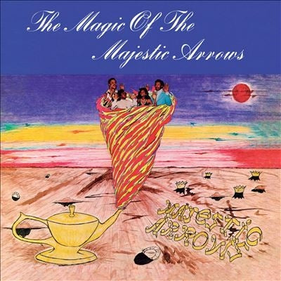 Majestic Arrows - The Magic of the Majestic Arrows - Import Vinyl LP Record