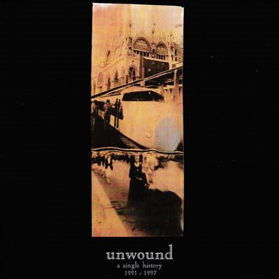 Unwound - A Single History: 1991-2001 - Import Vinyl 2 LP Record Limited Edition