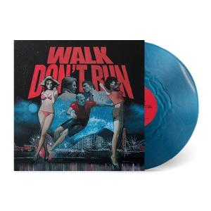 Various Artists - Walk Don't Run - Import Blue Vinyl LP Record Limited Edition