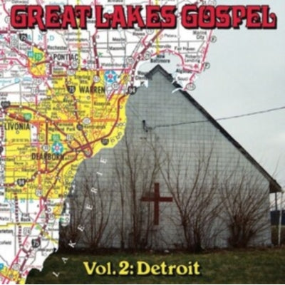 Various Artists - Great Lakes Gospel: Detroit - Import Vinyl LP Record