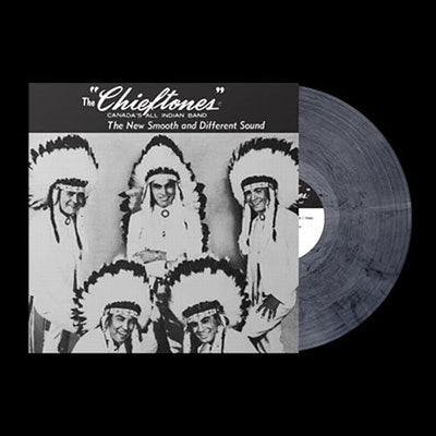 Chieftones - The New Smooth & Different Sound - Import Marbled Ash Vinyl LP Record
