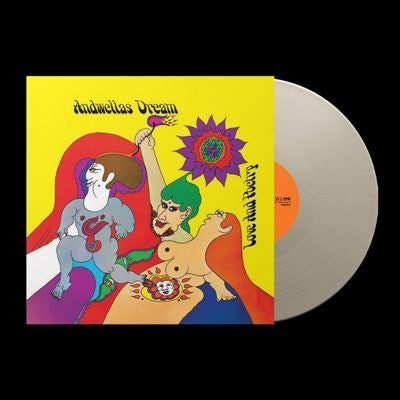 Andwella'S Dream - Love & Poetry - Import Cream Vinyl LP Record Limited Edition