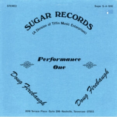 Doug Firebaugh - Performance One - Import LP Record