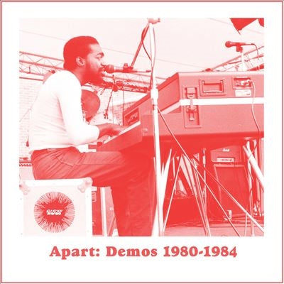 Andre Gibson 、 Universal Togetherness Band - Apart: Demos (1980-1984)<White Vinyl> - Import LP Record