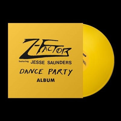 Z Factor - Dance Party Album - Import Duck Yellow Opaque Vinyl LP Record Limited Edition