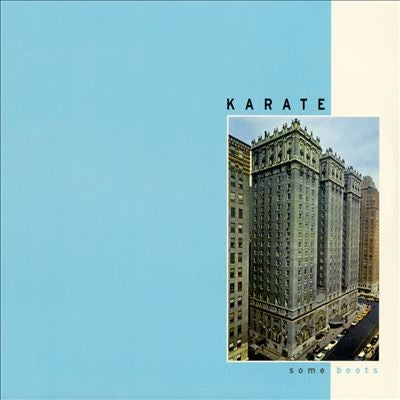 Karate - Some Boots - Import Transparent Light Blue & Grey Vinyl LP Record Limited Edition