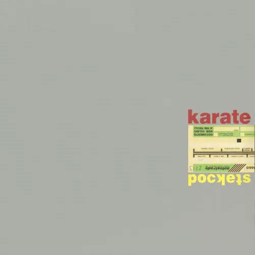 Karate - Pockets - Import Colored Vinyl LP Record