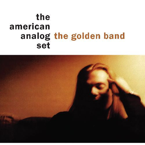 The American Analog Set - Golden Band - Import Yelllow Vinyl LP Record