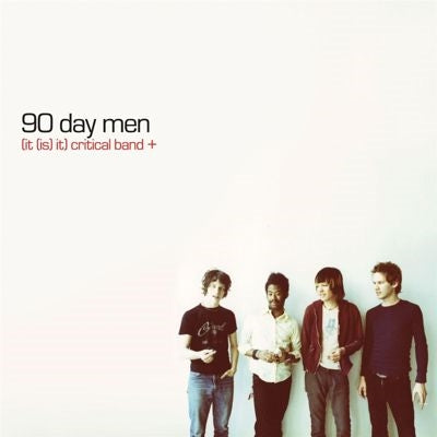The 90 Day Men - (It (Is) It) Critical Band + (Y2K 25th Anniversary Edition) - Import Vinyl 2 LP Record