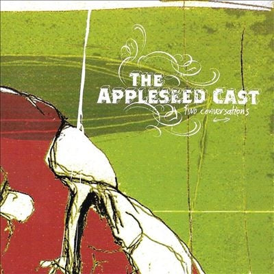 The Appleseed Cast - Two Conversations - Import Clear Red Vinyl LP Record Limited Edition