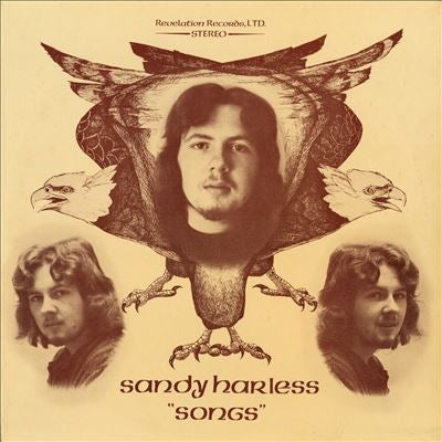 Sandy Harless - Songs - Import Brown Vinyl LP Record