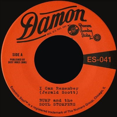 Bump & The Soul Stompers - I Can Remember / Standing On The Outside - ImportColor Vinyl7 inch Single Record