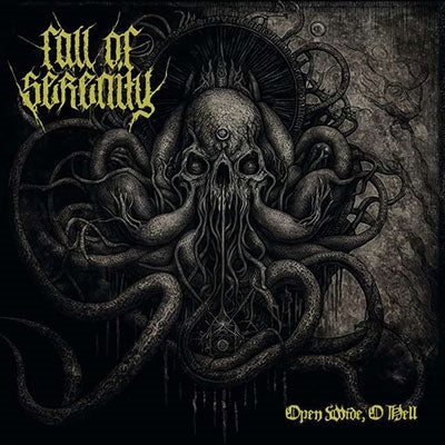 Fall Of Serenity - Open Wide, O Hell - Import Vinyl LP Record Limited Edition