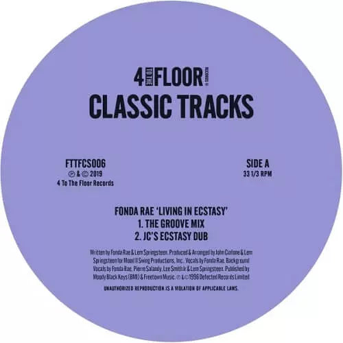 Various Artists (4 To The Floor) - Classics Volume 5 - Import 12 inch Record