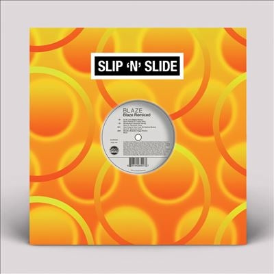Blaze (House) - Blaze Remixed - Import Vinyl 12 inch Record