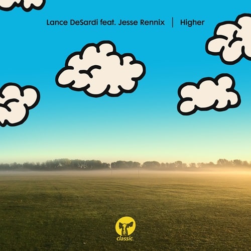 Lance Desardi Ft. Jesse Rennix - Higher - Import Vinyl 12 inch Record
