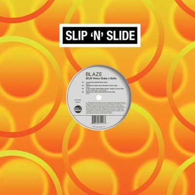 The Blaze - 20:20 Vision Dubs N Edits - Import Vinyl 12inch Record