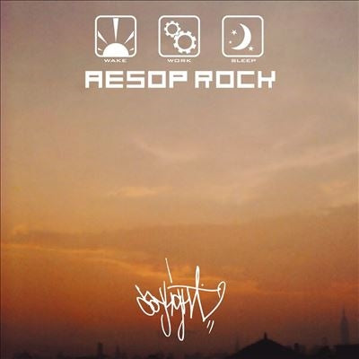 Aesop Rock - Daylight - Import Colored Vinyl LP Record