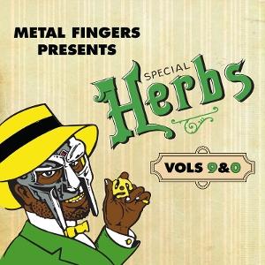 MF Doom - Metal Fingers Presents: Special Herbs Vol.9&0 - Import CD Limited Edition