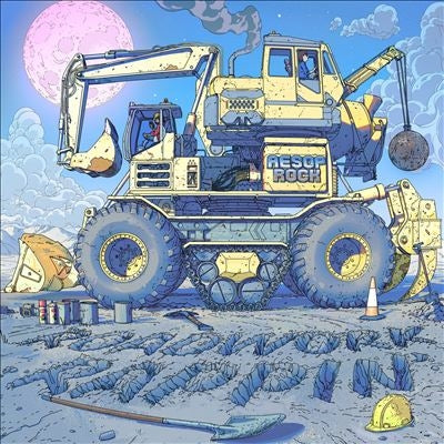 Aesop Rock - Roadwork Rappin' - Import Die Cut Picture Vinyl 7 inch Single Record