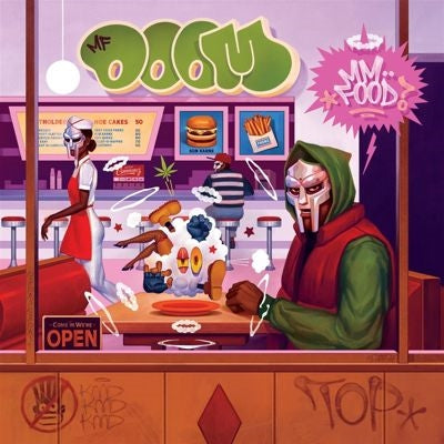 MF Doom - Mm..Food (20th Anniversary Edition) - Import Vinyl 2 LP Record