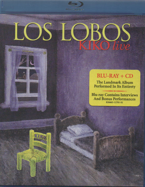 Los Lobos - Kiko Live - Import Blu-ray Disc+CD