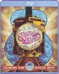 Various Artists - Festival Express - Import Blu-ray Disc Bonus Track