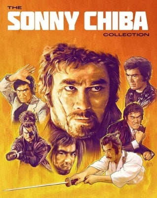 Movie - The Sonny Chiba Collection - Import 4 Blu-ray Disc