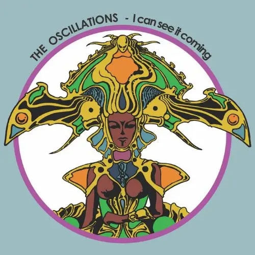 The Oscillations - I Can See It Coming - Import Blue Vinyl LP Record