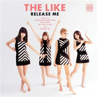 The Like - Release Me - Import Pink Swirl Vinyl LP Record