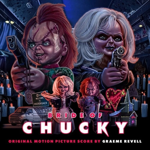 Graeme Revell - Bride Of Chucky - Import Colored Vinyl 2 LP Record