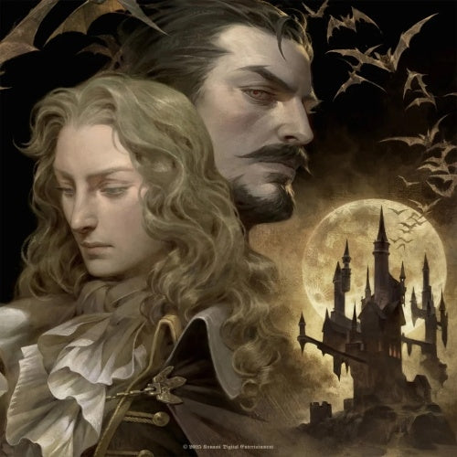 Benyamin Nuss、Ramon Van Engelenhoven - Castlevania: Piano Collections - Import Vinyl 2 LP Record