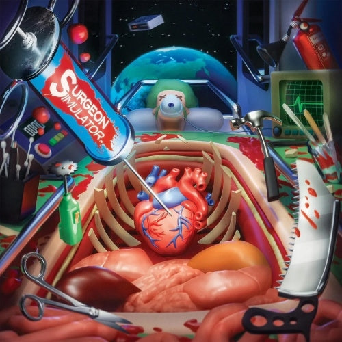 Black Heron - Surgeon Simulator - Import Vinyl LP Record Limited Edition
