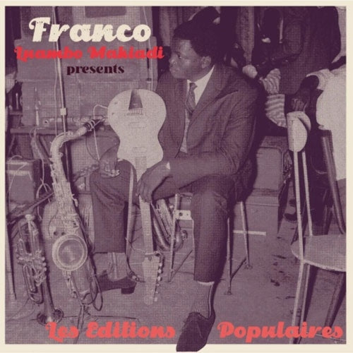 Franco & Ok Jazz - Franco Luambo Makiadi Presents Les Editions Populaires - Import Vinyl 2 LP Record Limited Edition