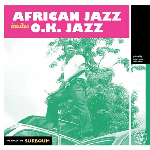 African Jazz 、 O.K. Jazz 、 African Team - African Jazz invites O.K. Jazz - Import Vinyl 2 LP Record Limited Edition
